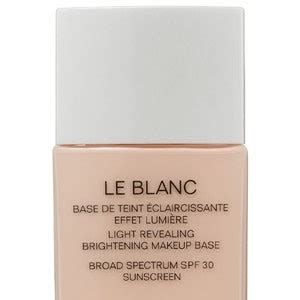 Le Blanc Light Revealing Brightening Makeup Base Review